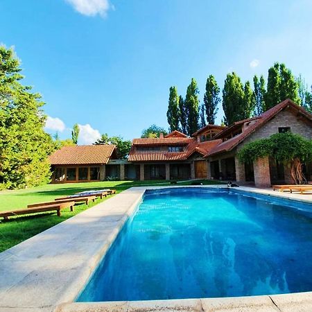 La Bignonia Posada Chacras de Coria Bagian luar foto