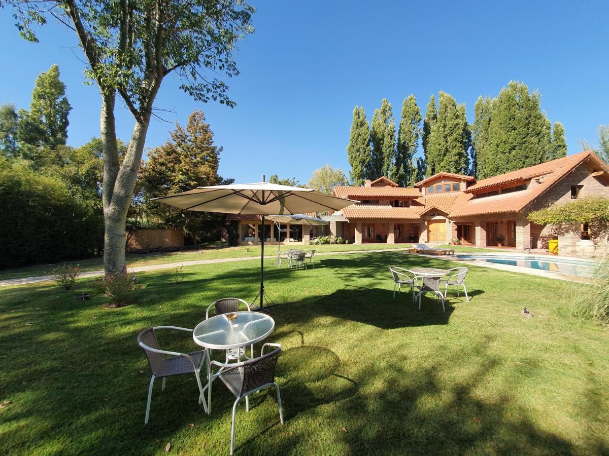 La Bignonia Posada Chacras de Coria Bagian luar foto