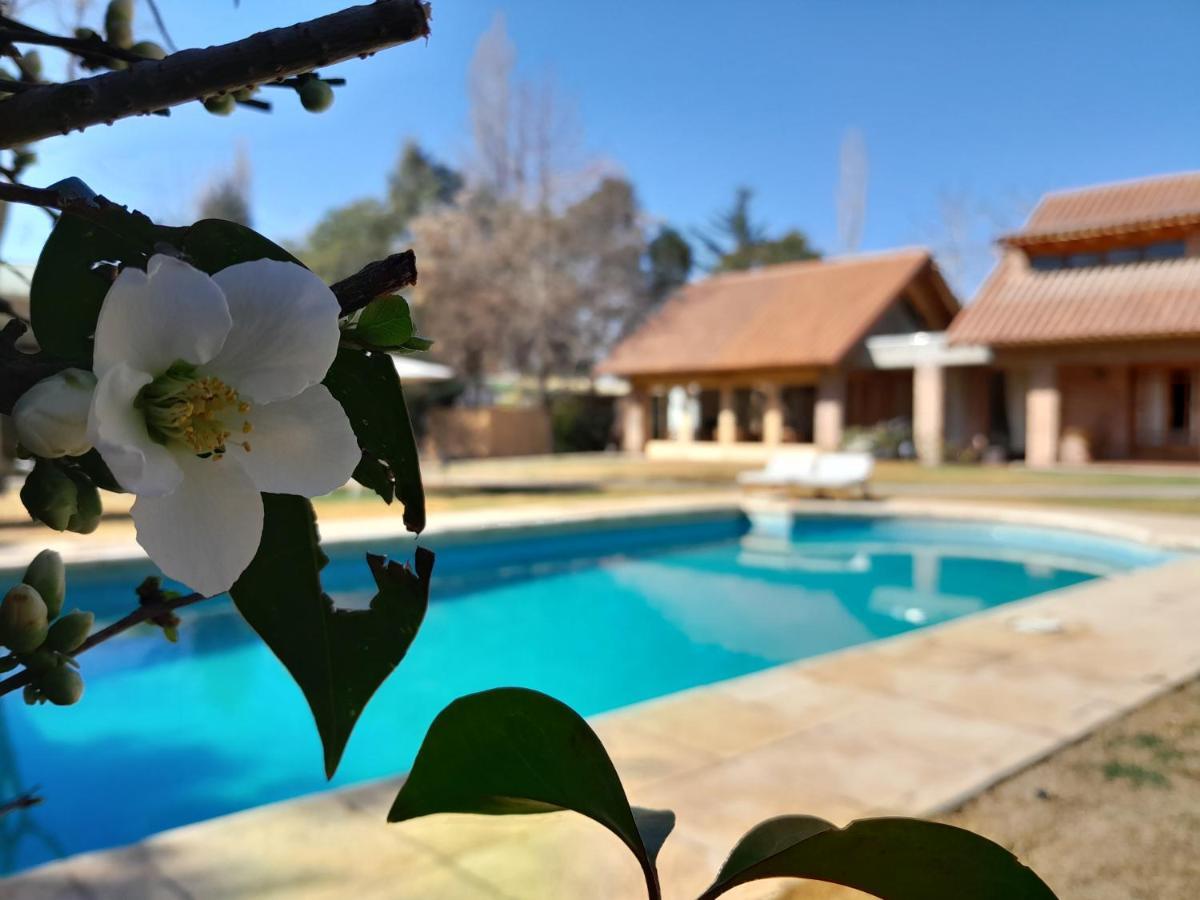 La Bignonia Posada Chacras de Coria Bagian luar foto