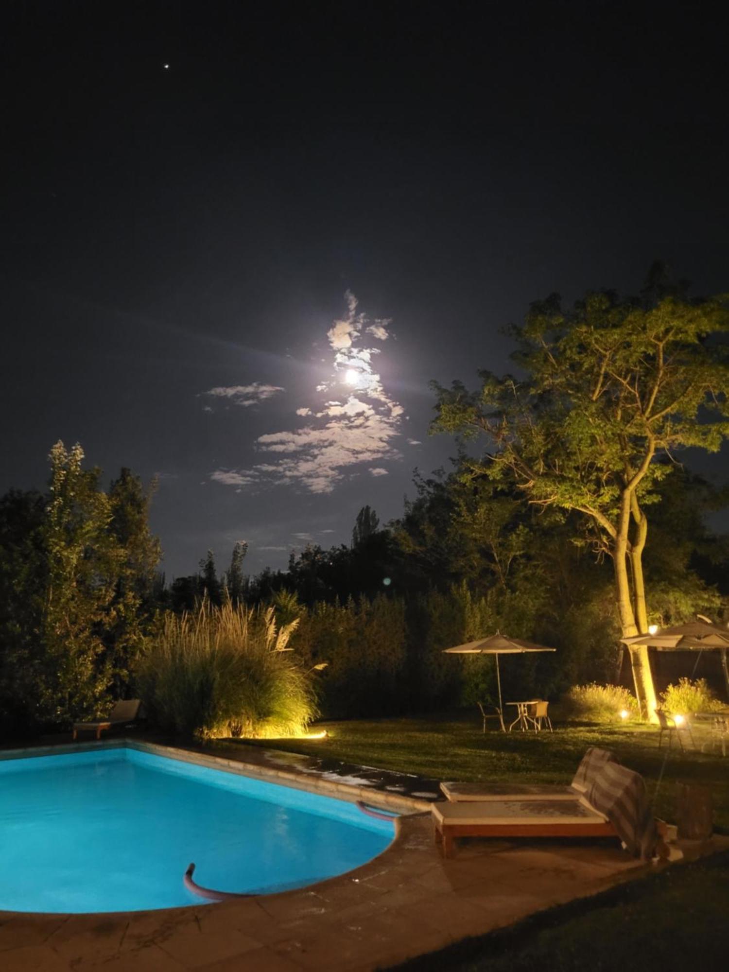 La Bignonia Posada Chacras de Coria Bagian luar foto