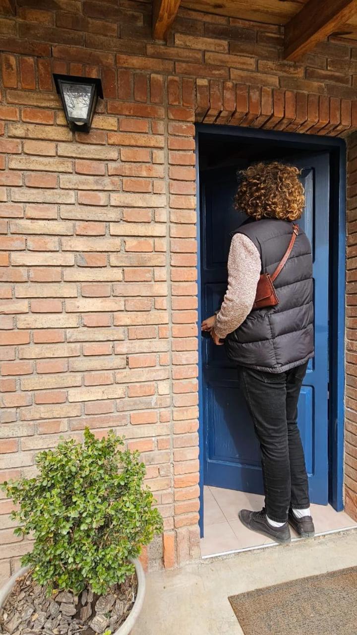 La Bignonia Posada Chacras de Coria Bagian luar foto