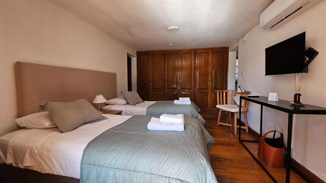 La Bignonia Posada Chacras de Coria Bagian luar foto